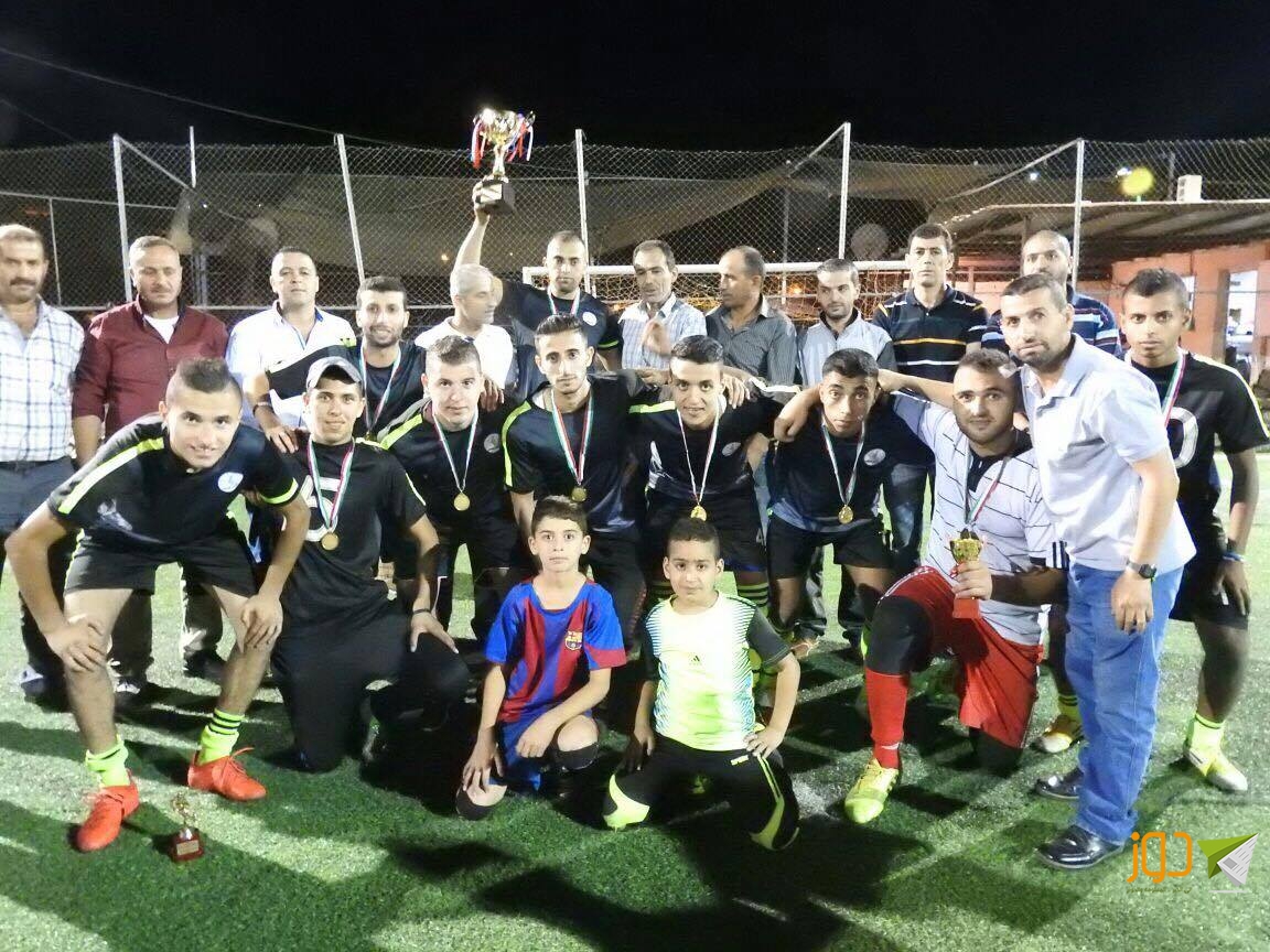 شباب بلاطة يفوز بدوري الأزهر الرياضي
